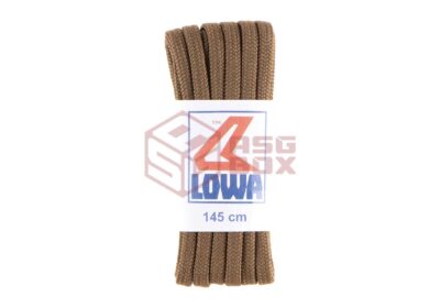 Lowa Shoe Laces 145 cm Coyote - obrazek 2