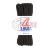 Lowa Shoe Laces 155 cm Black OD-TM-12680606000 asgbox.pl
