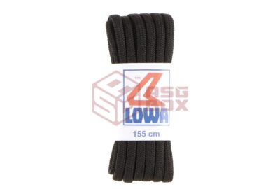 Lowa Shoe Laces 155 cm Black - obrazek 2
