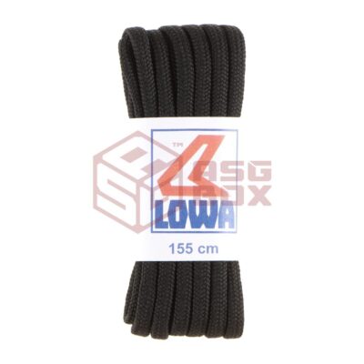 Alternative view of Lowa Shoe Laces 155 cm Black