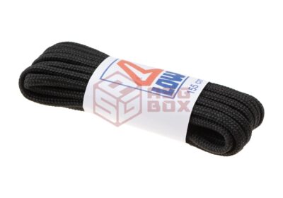 Lowa Shoe Laces 155 cm Black - obrazek 3