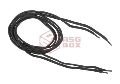 Lowa Shoe Laces 155 cm Black - obrazek 4