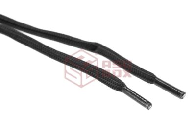 Lowa Shoe Laces 155 cm Black - obrazek 5