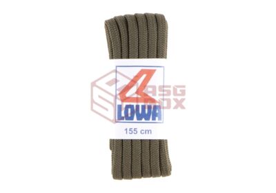 Lowa Shoe Laces 155 cm Ranger Green - obrazek 2