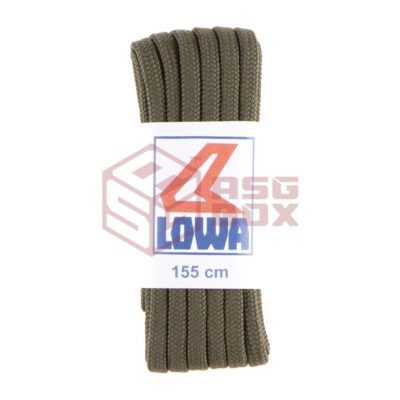 Alternative view of Lowa Shoe Laces 155 cm Ranger Green