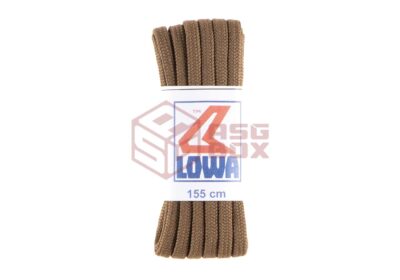 Lowa Shoe Laces 155 cm Coyote - obrazek 2