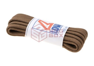 Lowa Shoe Laces 155 cm Coyote - obrazek 3