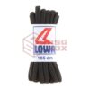 Lowa Shoe Laces 165 cm Black OD-TM-12680706000 asgbox.pl
