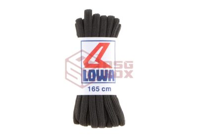 Lowa Shoe Laces 165 cm Black - obrazek 2