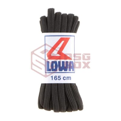Alternative view of Lowa Shoe Laces 165 cm Black