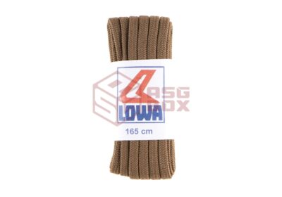 Lowa Shoe Laces 165 cm Coyote - obrazek 2