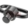 Pirate Arms Sling Swivel 1.25 Inch Black OD-TM-12685406000 asgbox.pl