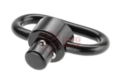 Pirate Arms Sling Swivel 1.25 Inch Black - obrazek 2