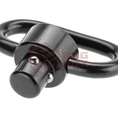 Alternative view of Pirate Arms Sling Swivel 1.25 Inch Black
