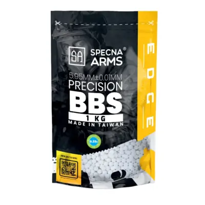 Kulki precyzyjne 0,32g Specna Arms EDGE ULTRA BIO - 1 kg - białe