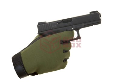 Invader Gear All Weather Shooting Gloves OD L - obrazek 3
