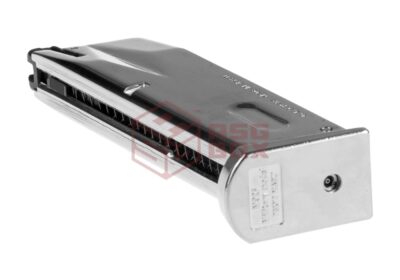 Tokyo Marui Magazine M92F Chrome GBB 26rds Silver - obrazek 3