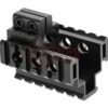 Leapers AR-15 Tri Rail Barrel Mount Black OD-TM-10103406000 725 MNT-BR101TR-A asgbox.pl