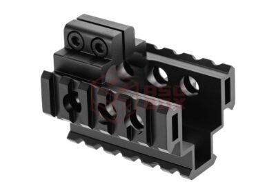 Leapers AR-15 Tri Rail Barrel Mount Black - obrazek 3