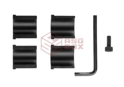 Leapers AR-15 Tri Rail Barrel Mount Black - obrazek 4