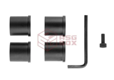 Leapers AR-15 Tri Rail Barrel Mount Black - obrazek 5