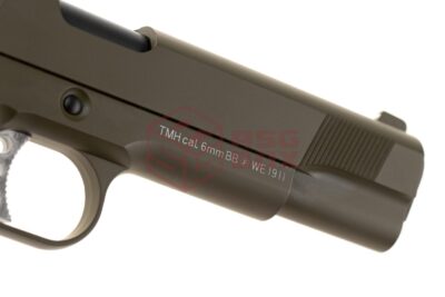 WE M1911 MEU Full Metal GBB OD - obrazek 5