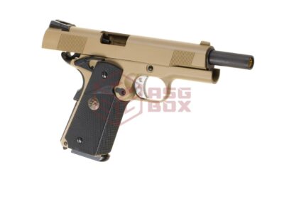 WE M1911 MEU Full Metal GBB Desert - obrazek 3