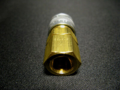 EPeS QD Plug HPA (Foster type female) - internal thread 1/8NPT - obrazek 2