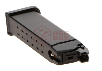 KJ Works Magazine KJ23 / KP-23 / KJ32C GBB 20rds Black - obrazek 4