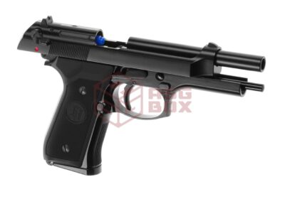 KJ Works M9 Full Metal GBB Black - obrazek 3