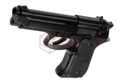 KJ Works M9 Full Metal GBB Black - obrazek 4