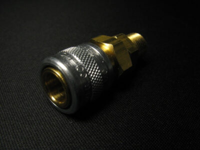 EPeS QD Plug HPA (Foster type female) - external thread 1/8NPT