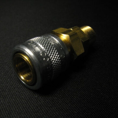 EPeS QD Plug HPA (Foster type female) - external thread 1/8NPT