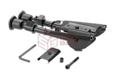 SRC Tactical Bipod Black - obrazek 6