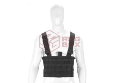 Invader Gear Molle Rig Black - obrazek 3