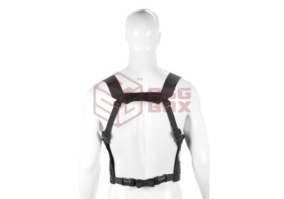 Invader Gear Molle Rig Black - obrazek 4