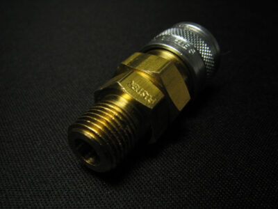 EPeS QD Plug HPA (Foster type female) - external thread 1/8NPT - obrazek 2