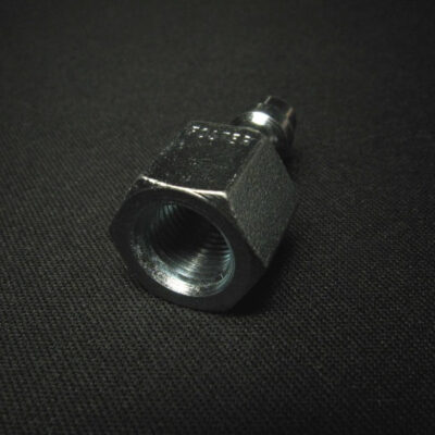 Alternative view of EPeS QD Plug HPA (Foster type male) - internal thread 1/8NPT