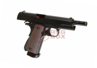 KJ Works M1911 Full Metal Co2 Black - obrazek 3