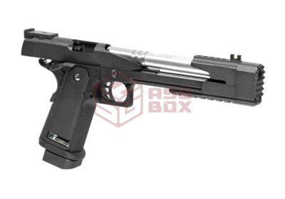 WE Hi-Capa 7 Full Metal GBB Black - obrazek 3