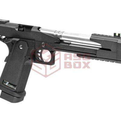 WE Hi-Capa 7 Full Metal GBB Black 10111806000 1660 WE-H013A asgbox.pl