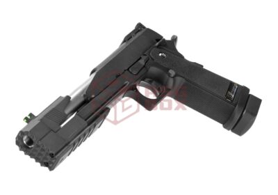 WE Hi-Capa 7 Full Metal GBB Black - obrazek 4