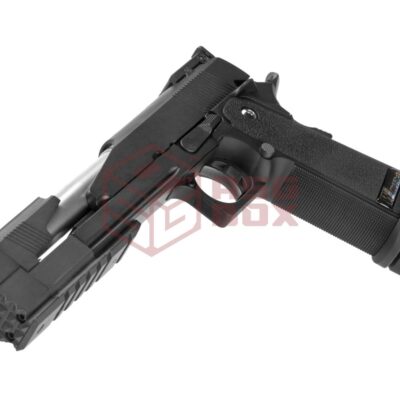 WE Hi-Capa 7 Full Metal GBB Black 10111806000 1660 WE-H013A asgbox.pl