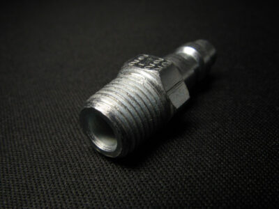EPeS QD Plug HPA (Foster type male) - external thread 1/8NPT - obrazek 2