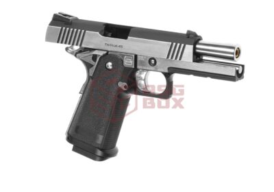 Tokyo Marui Hi-Capa Dual Stainless GBB Silver - obrazek 3