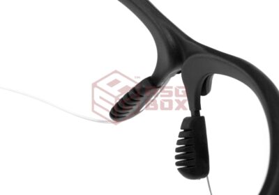 Shooting Glasses Clear Black - obrazek 3