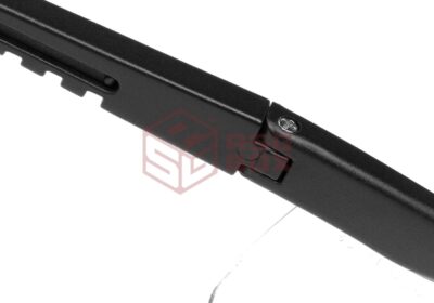 Shooting Glasses Clear Black - obrazek 4