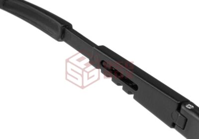 Shooting Glasses Clear Black - obrazek 5