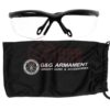 Shooting Glasses Clear Black OD-TM-10115406000 1935 G-07-130 asgbox.pl