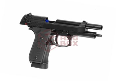 KJ Works M9 Full Metal Co2 Black - obrazek 3